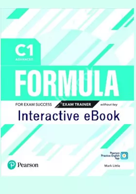 Formula Advanced Exam Trainer Interactive eBook without key Digital resources and App