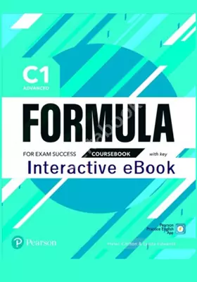 Formula Advanced Coursebook Interactive eBook with key, Digital resources and App