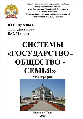 Системы «государство – общество – семья»