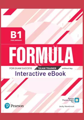 Formula Preliminary Exam Trainer Interactive eBook without key Digital resources and App