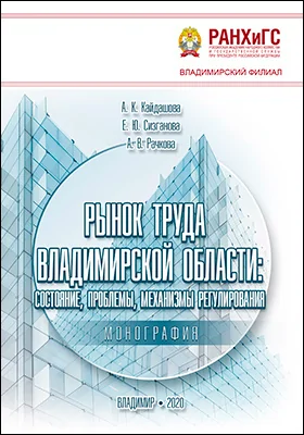 Рынок труда Владимирской области
