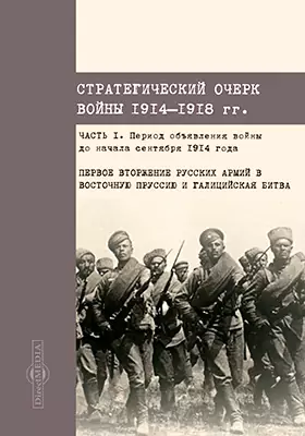 Стратегический очерк войны 1914-1918 гг.