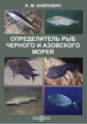 Определитель рыб Черного и Азовского морей