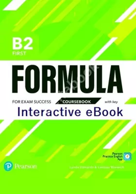 Formula First Coursebook Interactive eBook with key, Digital resources and App