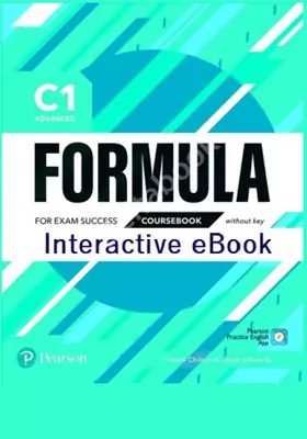 Formula Advanced Coursebook Interactive eBook without key Digital resources and App