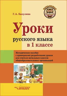 Уроки русского языка в 1 классе