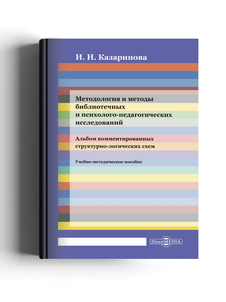 Методология и методы библиотечных и психолого-педагогических исследований