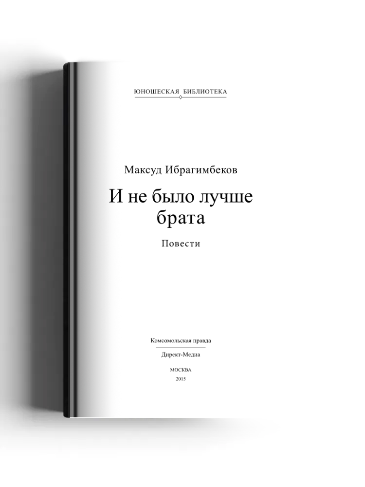 И не было лучше брата