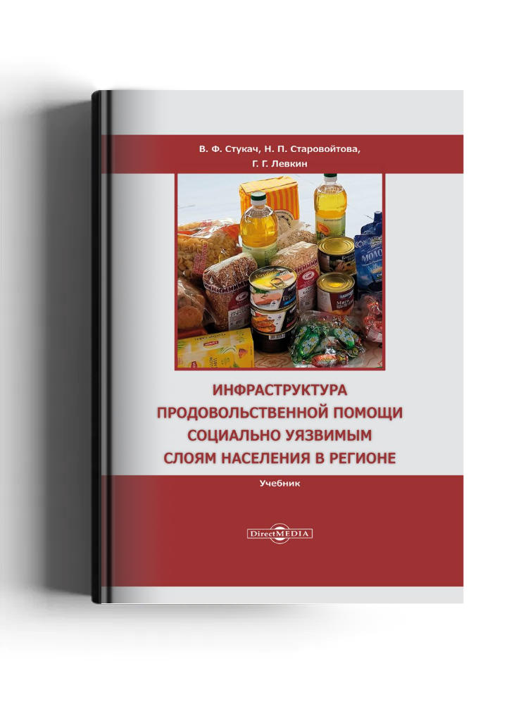 Инфраструктура продовольственной помощи социально уязвимым слоям населения в регионе