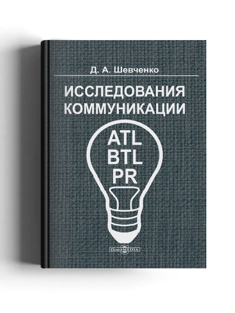 Исследования коммуникации: ATL, BTL, PR