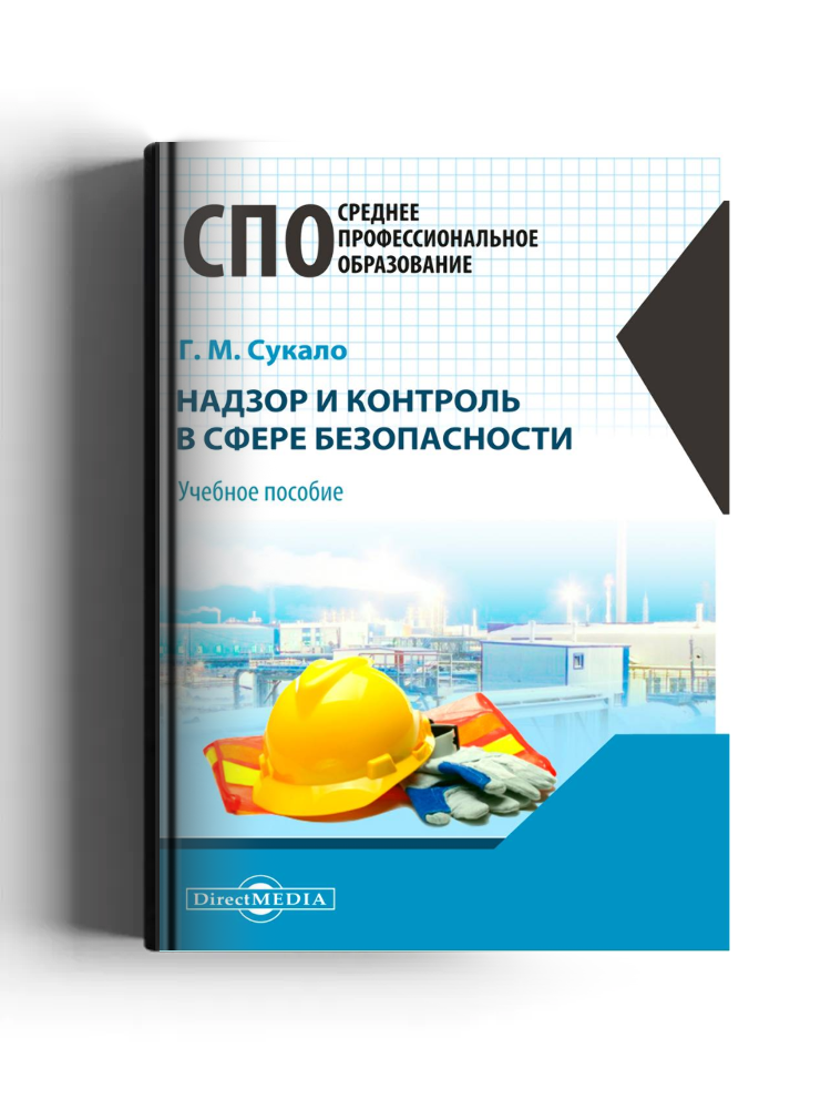 Надзор и контроль в сфере безопасности: учебное пособие