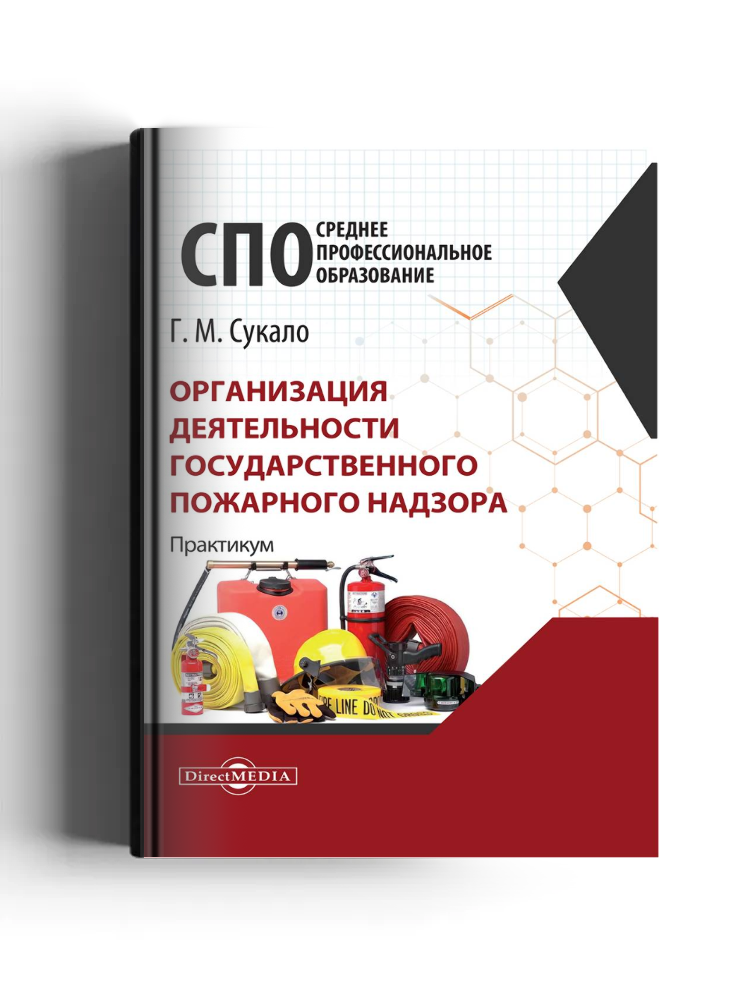 Организация деятельности государственного пожарного надзора: практикум