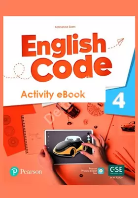 English Code 4 Activity eBook Access Code