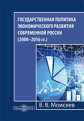 Государственная политика экономического развития современной России (2000–2016 гг.)