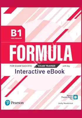 Formula Preliminary Exam Trainer Interactive eBook with key, Digital resources and App