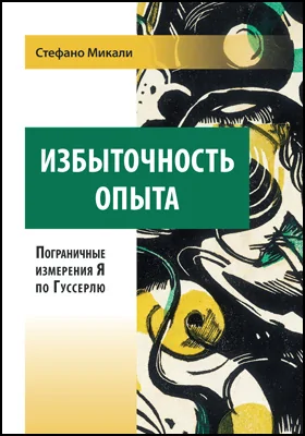 Избыточность опыта: пограничные измерения Я по Гуссерлю: монография
