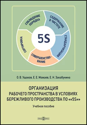 Организация рабочего пространства в условиях бережливого производства по «5S»: учебное пособие
