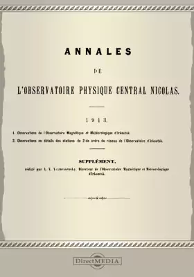 Летописи Николаевской Главной Физической Обсерватории. 1913 год