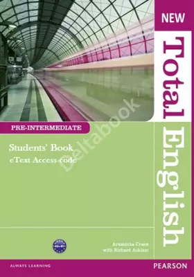 Total English NE Pre-Intermediate Student eText Online Access Code