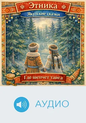 Где шепчет тайга: якутские сказки: детское художественное аудиоиздание