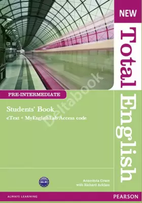 Total English NE Pre-Intermediate Student eText and MyEnglishLab Online Access Code